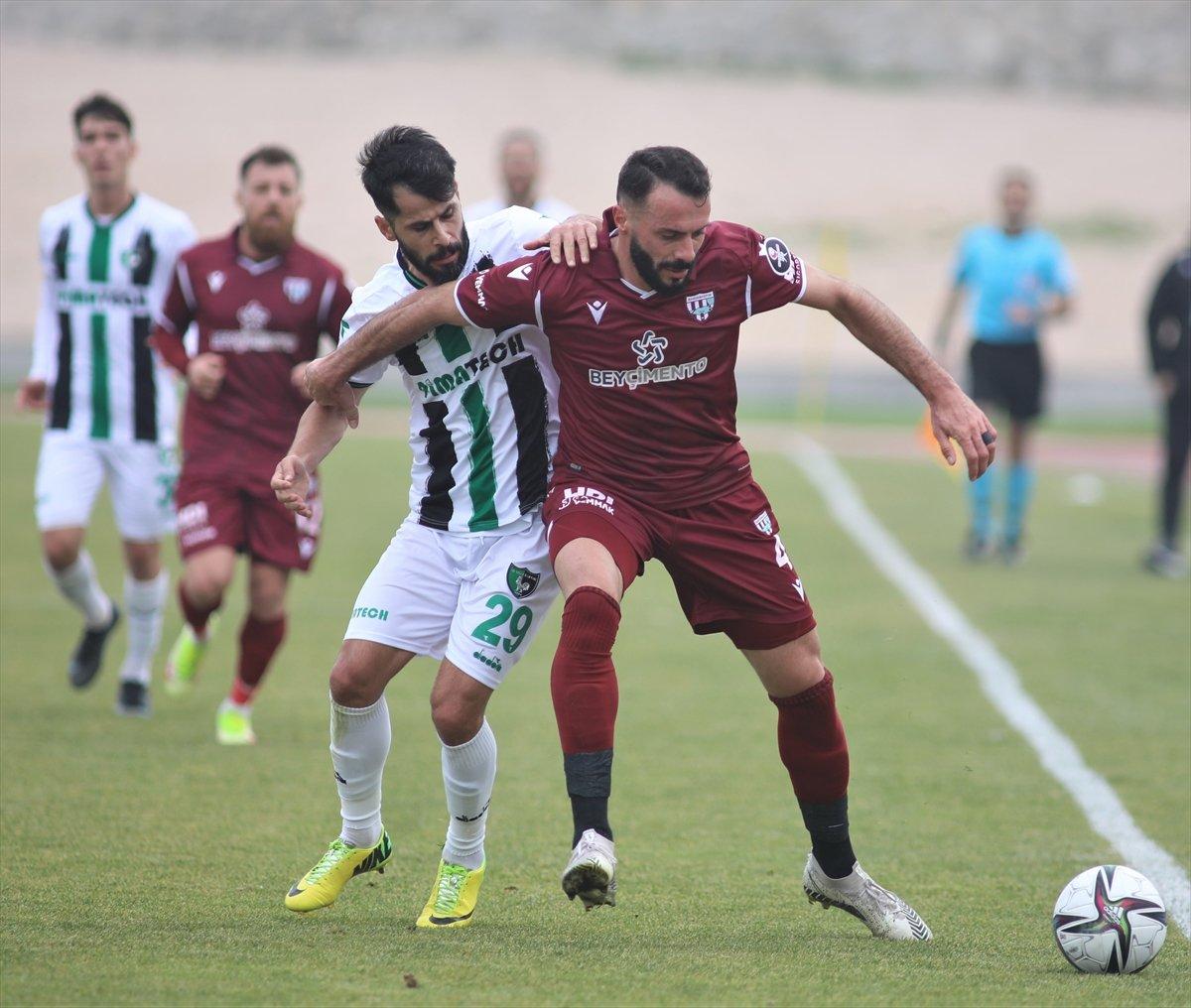 Denizlispor, Bandırmaspor'u 4-3 mağlup etti