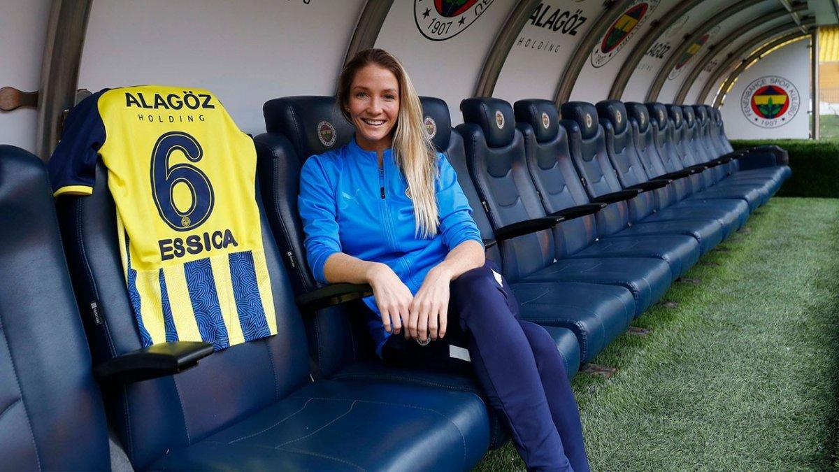 Jessica Çarmıklı, Fenerbahçe Kadın Futbol Takımı'nda