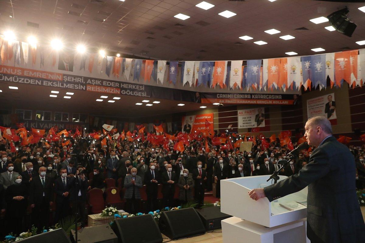 Cumhurbaşkanı Erdoğan: Konya - Karaman YHT hattı bir hafta ücretsiz