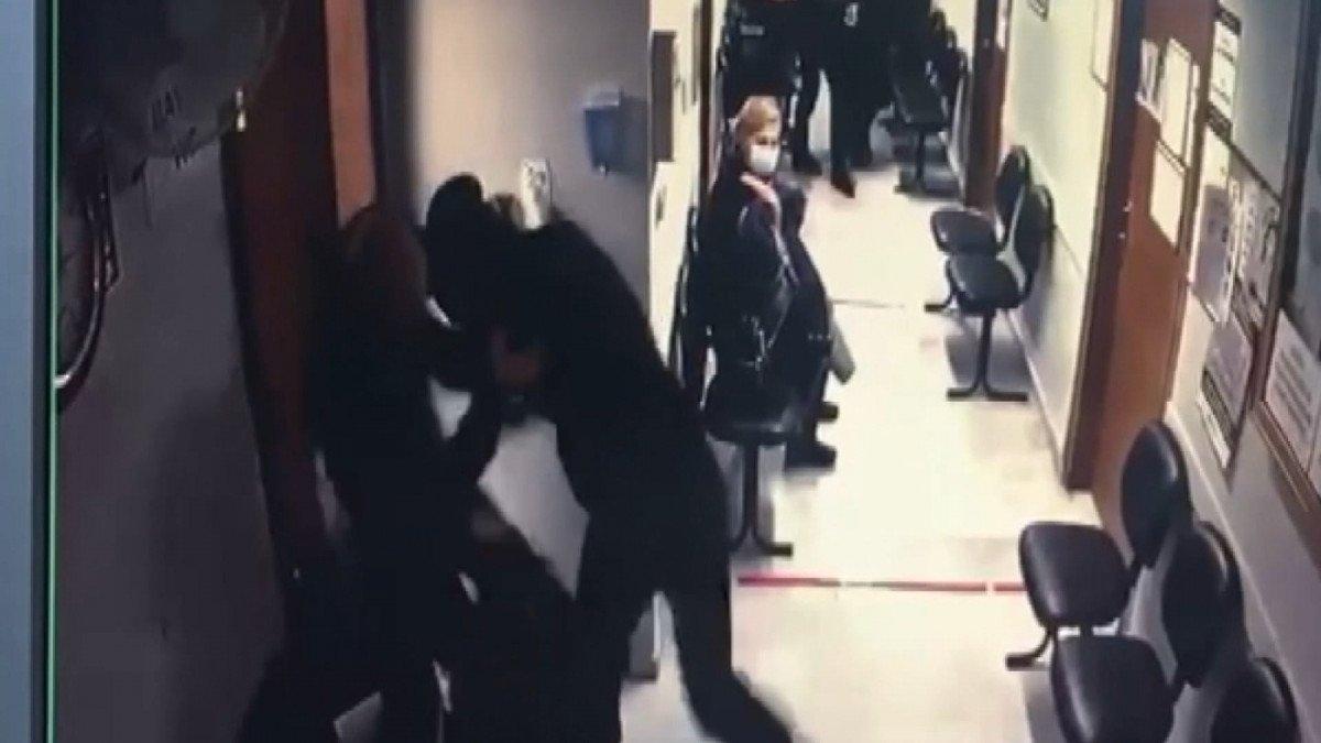 Üsküdar'da aile hekimine saldırı