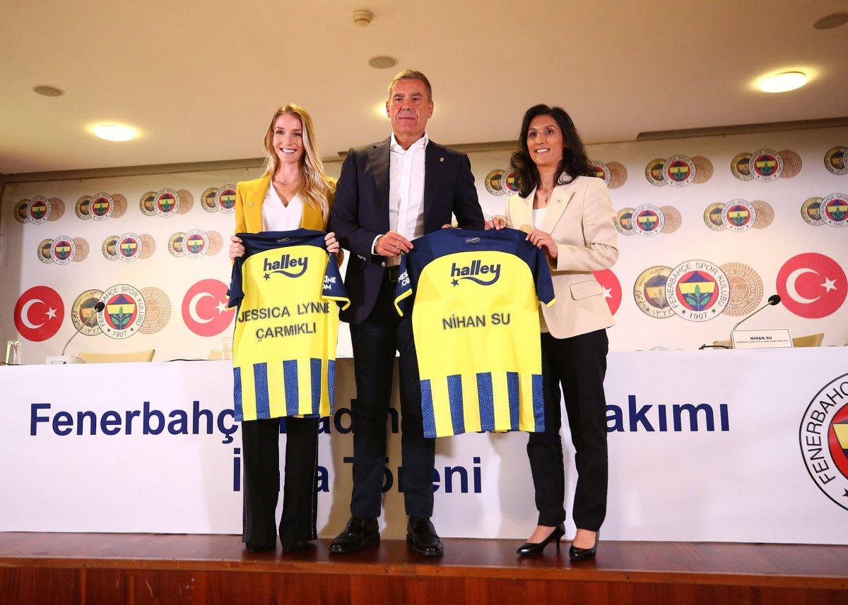 Jessica Çarmıklı, Fenerbahçe Kadın Futbol Takımı'nda