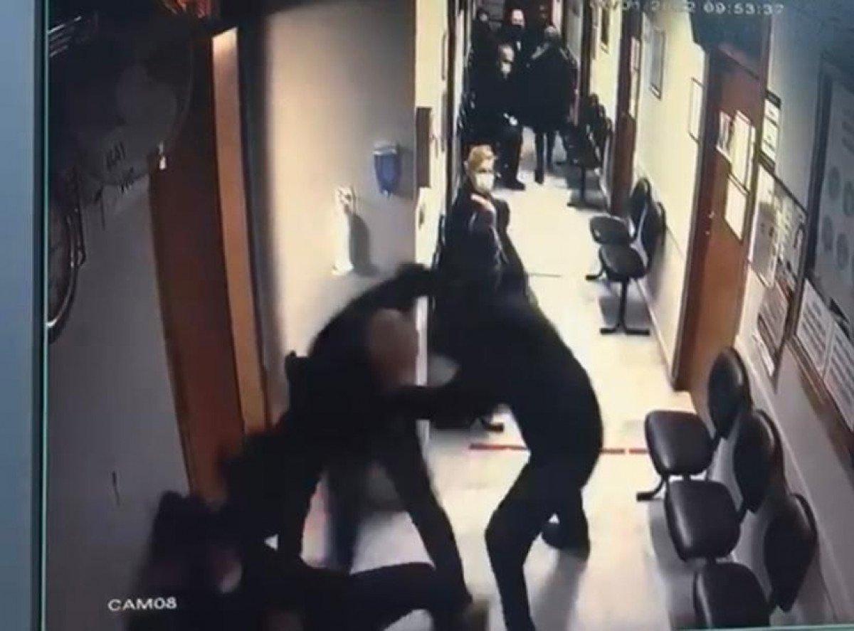 Üsküdar'da aile hekimine saldırı