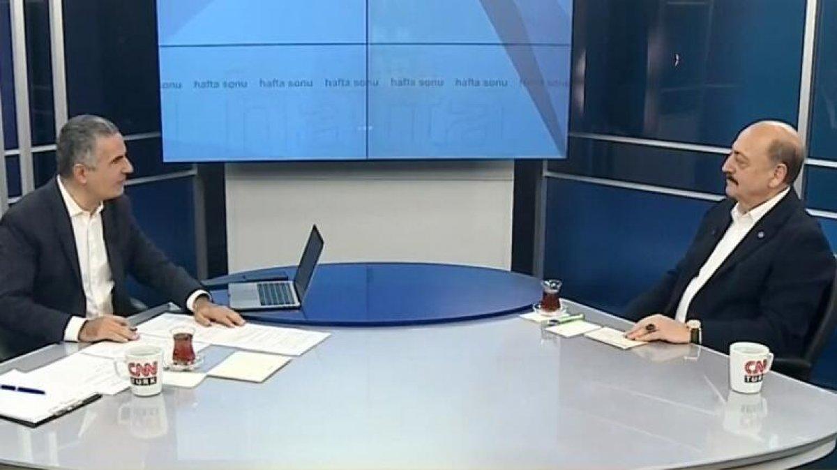 Vedat Bilgin: 3600 ek gösterge 2022'nin ilk altı ayında tamamlanacak