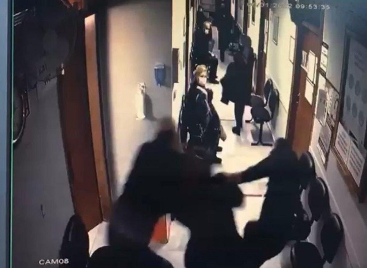 Üsküdar'da aile hekimine saldırı