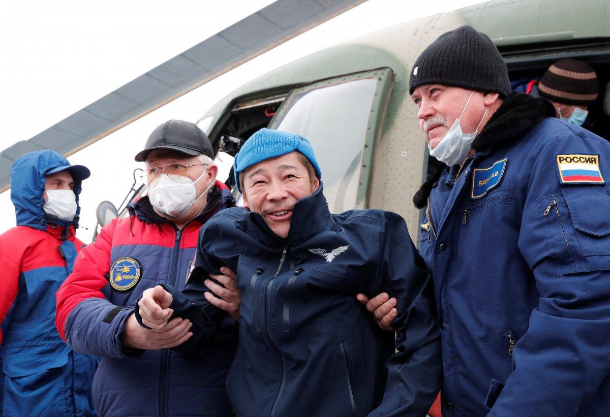 Uzaya çıkan Japon milyarderin yeni hedefi Mariana Çukuru