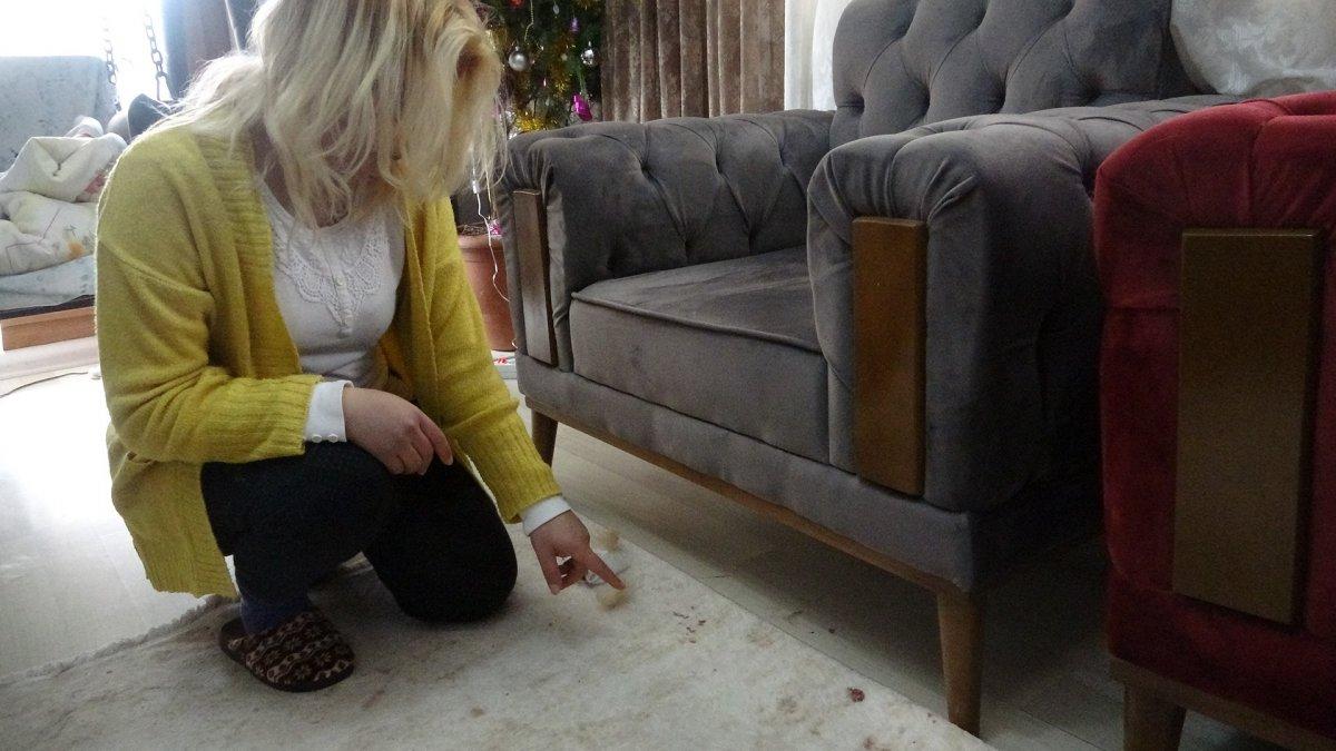 Hatay’da yalnız yaşayan kadın evinde darbedildi