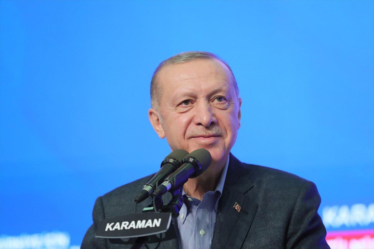 Cumhurbaşkanı Erdoğan: Konya - Karaman YHT hattı bir hafta ücretsiz