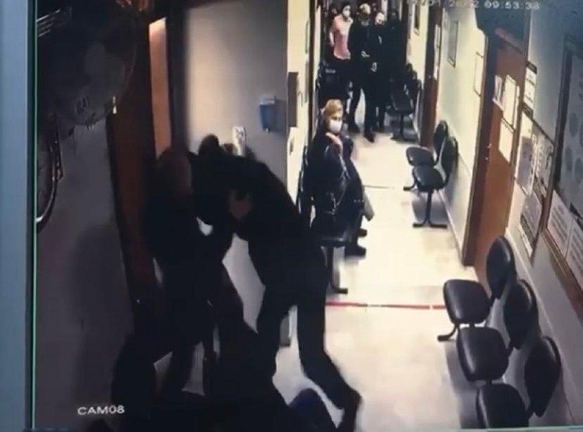 Üsküdar'da aile hekimine saldırı