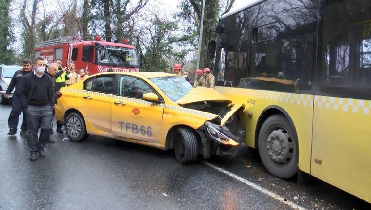 İstanbul'da İETT otobüslerinin kazaları dikkat çekiyor