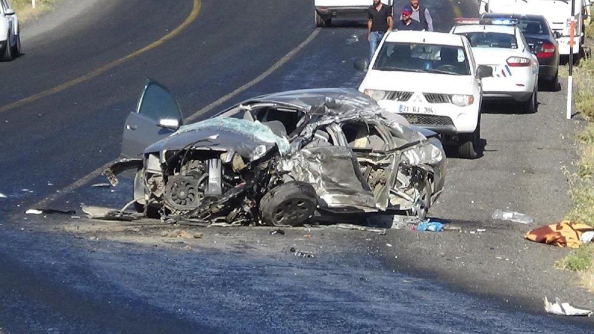 Diyarbakır'da 2021'de 5 bin 419 kazada 33 kişi öldü