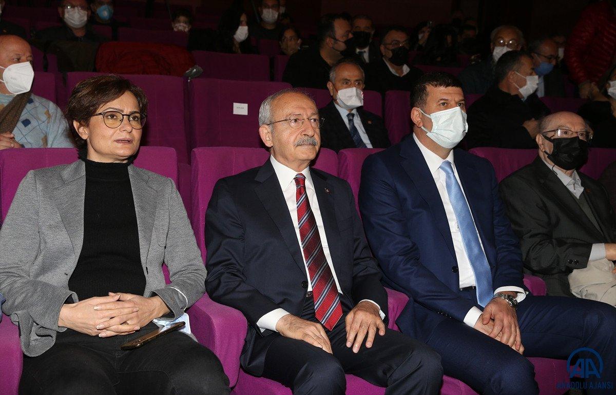 Kemal Kılıçdaroğlu: Sanatçıları baş tacı etmek görevimizdir
