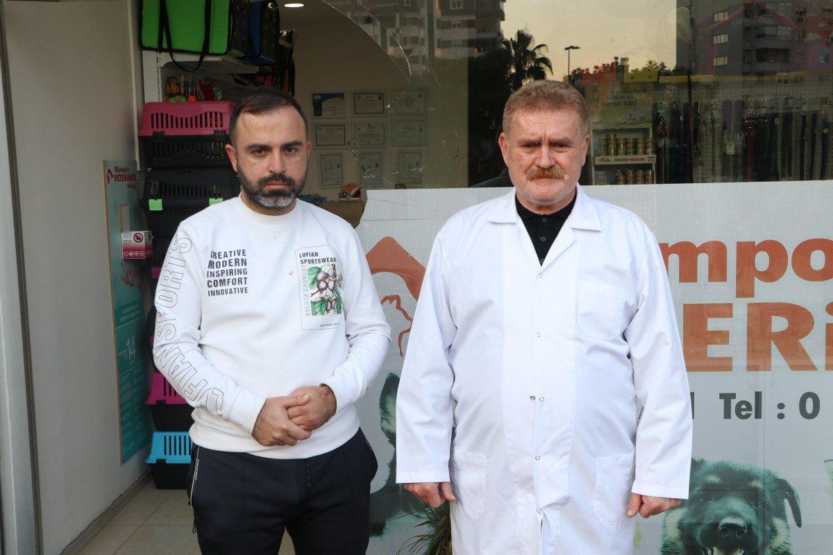 Adana’da, veteriner hekime cop ve kaynar suyla saldırı