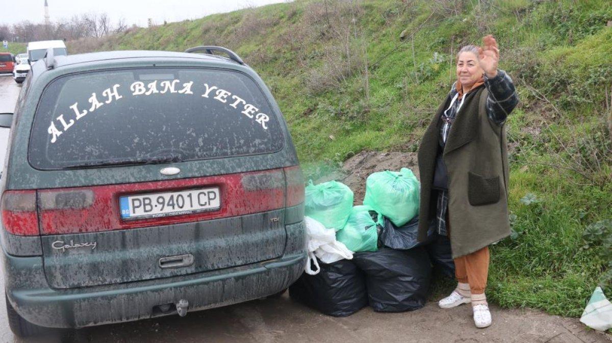 Yılbaşından sonra Edirne'ye Bulgar akını tekrar başladı