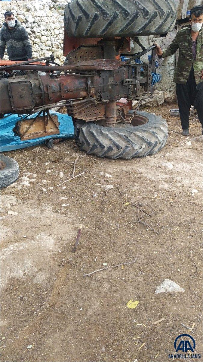 Osmaniye'de 14 yaşındaki genç kullandığı traktörün altında can verdi