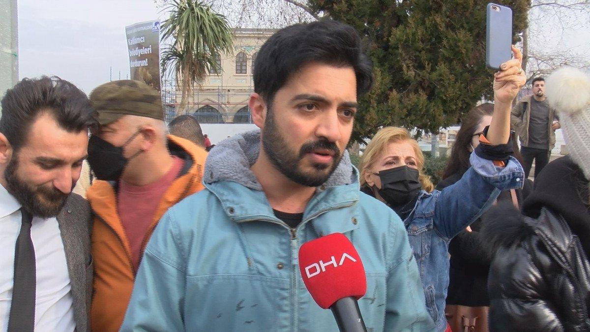 İstanbul'da sokak köpekleri için eylem yaptılar