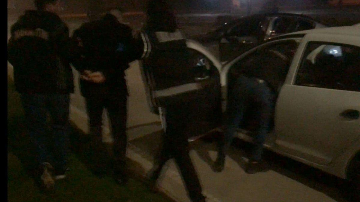 Bursa'da nefes kesen 'Eren' operasyonu kamerada