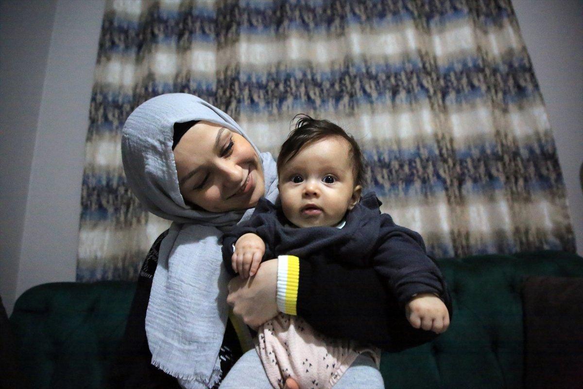 Mersin'de Elif bebek, anne karnındaki operasyonla hayata tutundu