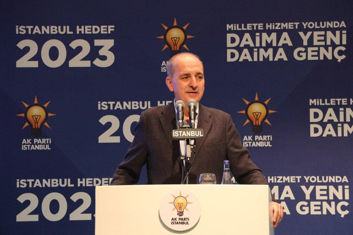 Numan Kurtulmuş: Muhalefet yapacağız diye gözünüz bu kadar kör olmasın