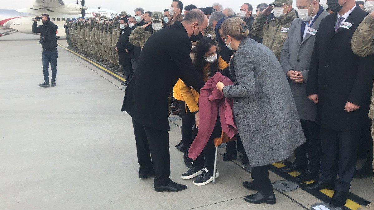 Şanlıurfa şehitleri memleketlerine uğurlandı