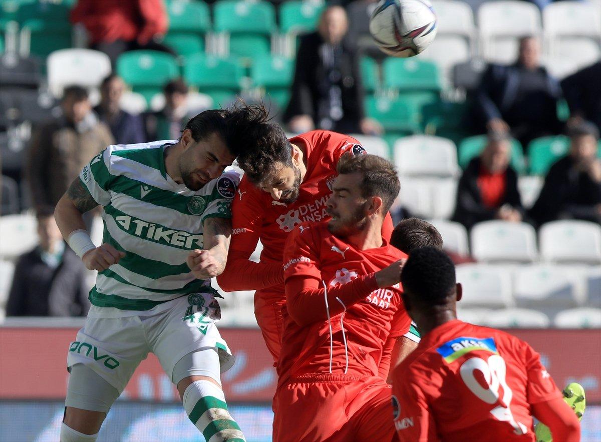 Sivasspor, Konyaspor'un serisini bitirdi