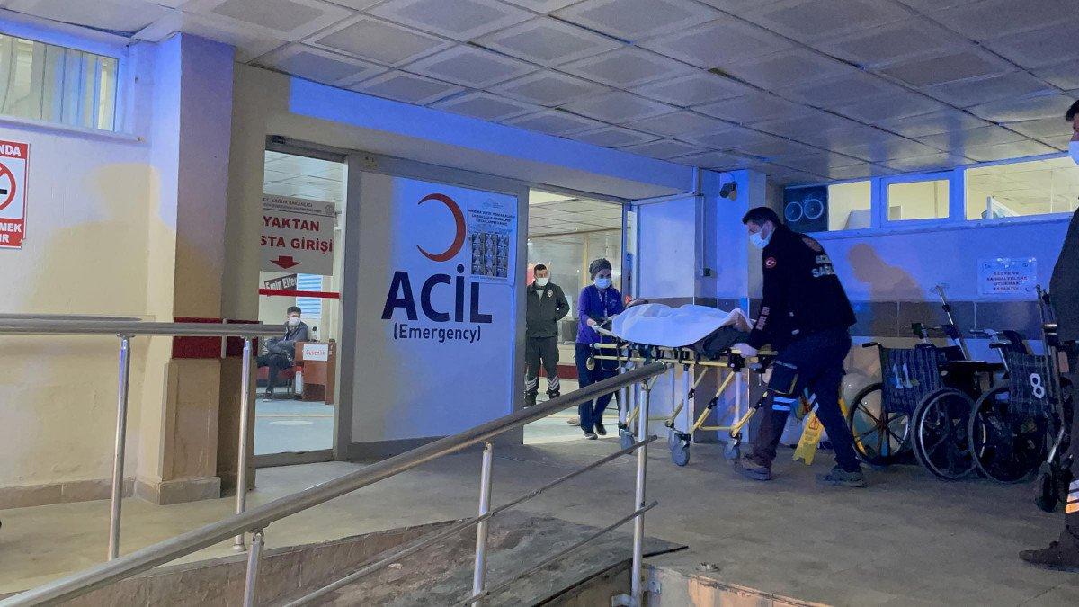 Kütahya’da, gürültü nedeniyle bıçaklı kavga: 2 yaralı