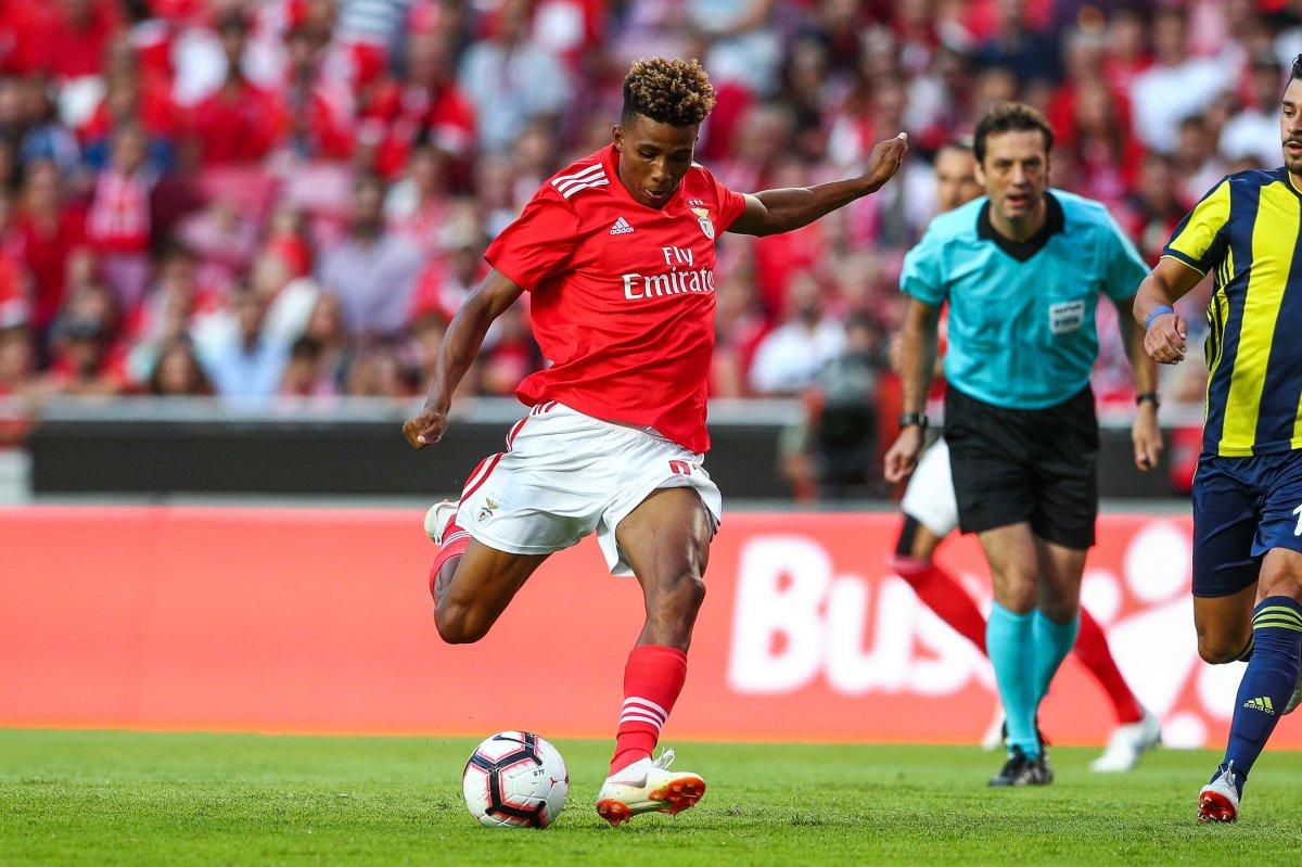 Gedson Fernandes'te mutlu son
