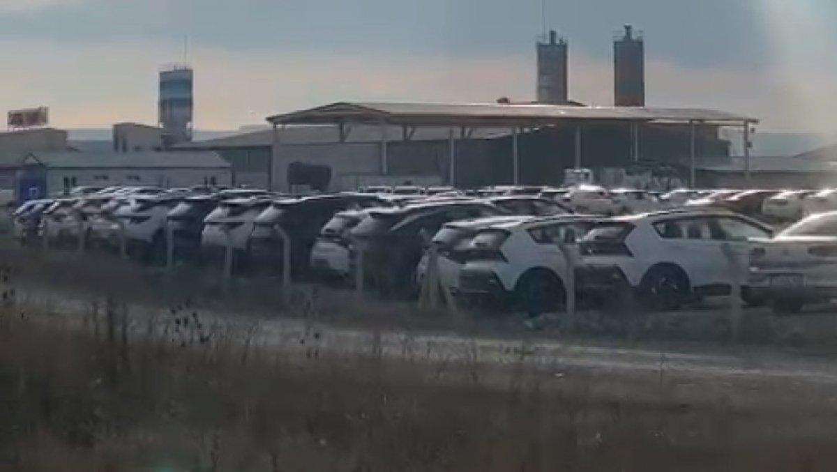 Ankara'da stoklanan araçlar ortaya çıktı