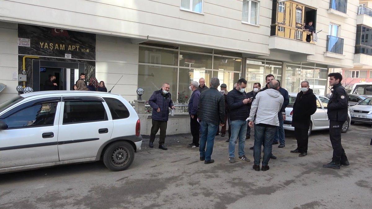 Kırıkkale'de tartıştığı eşini bacağından yaraladı