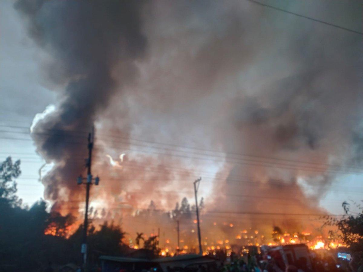 Bangladeş’te Arakanlı Müslümanların yaşadığı kampta yangın