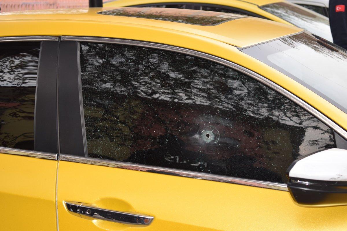 Malatya'da taksi durağında tartıştığı şahsa ateş açtı