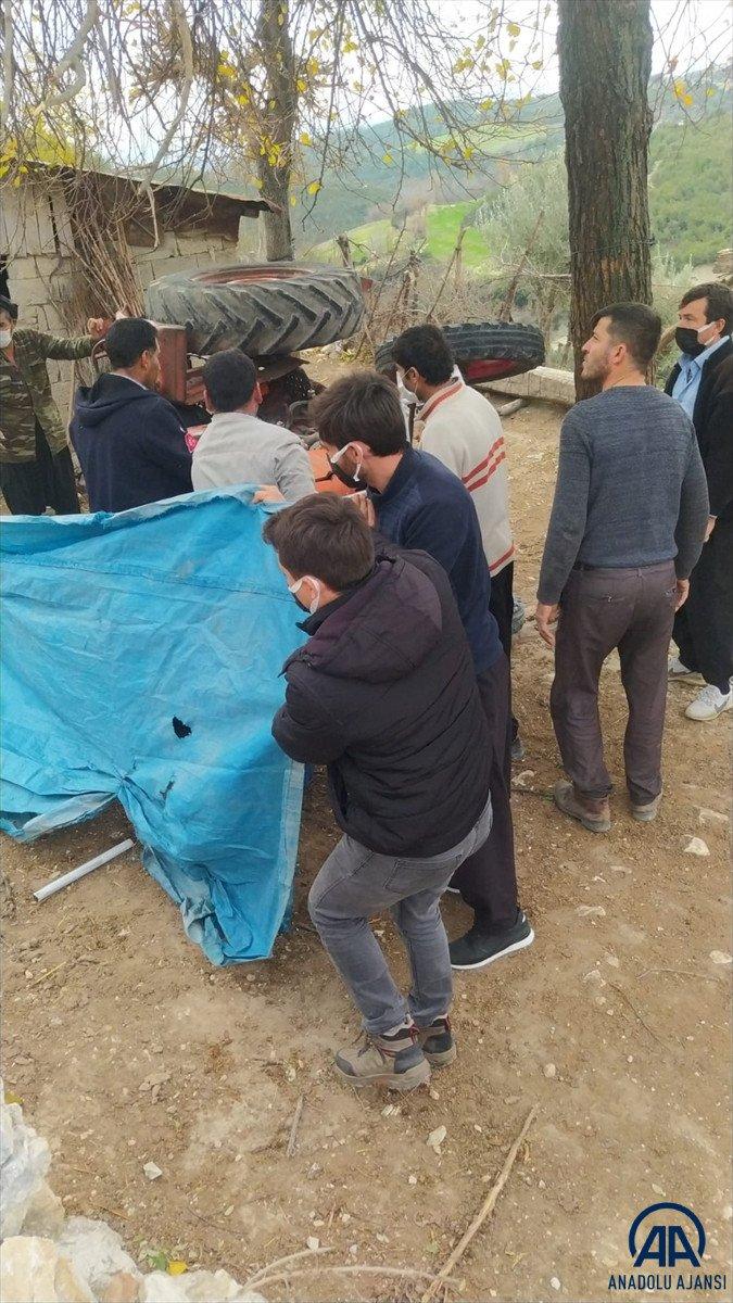 Osmaniye'de 14 yaşındaki genç kullandığı traktörün altında can verdi