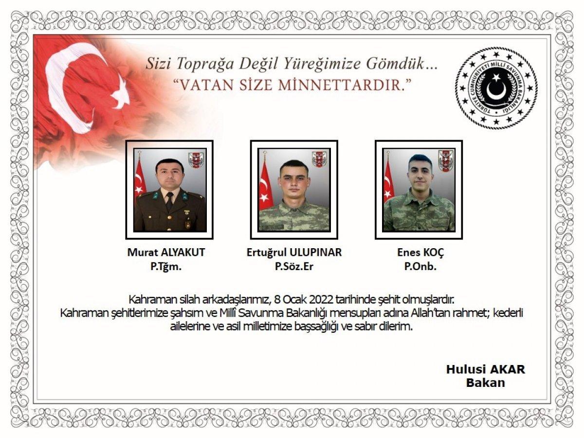 Şanlıurfa şehitleri memleketlerine uğurlandı