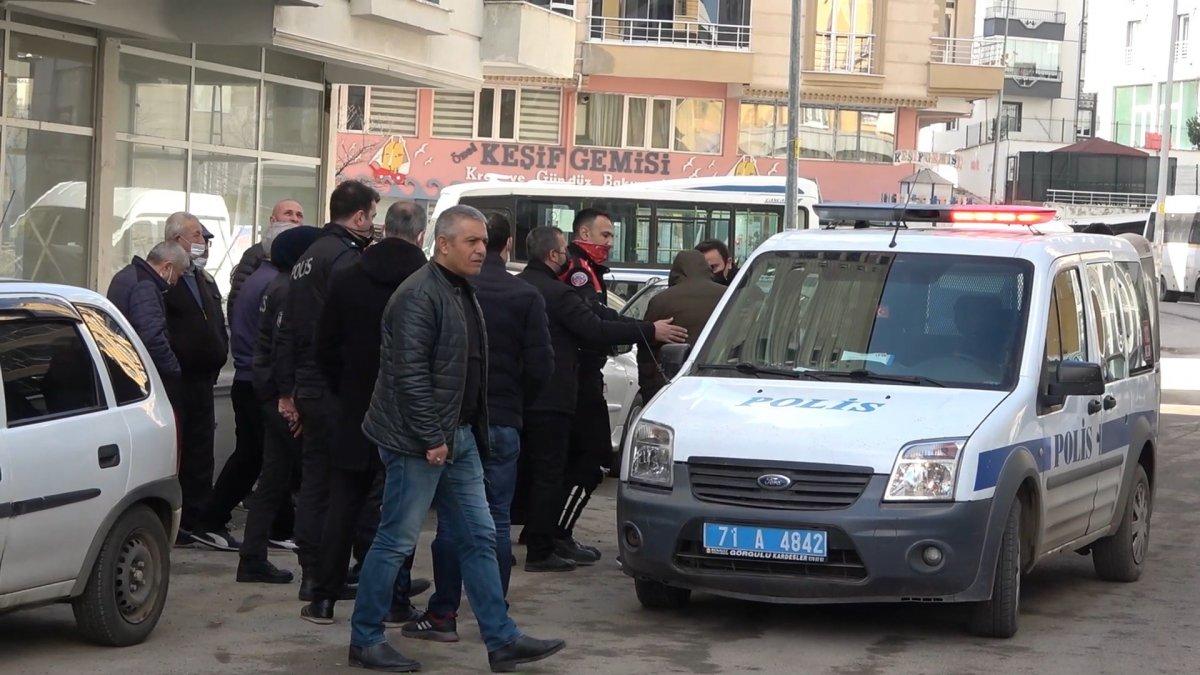 Kırıkkale'de tartıştığı eşini bacağından yaraladı