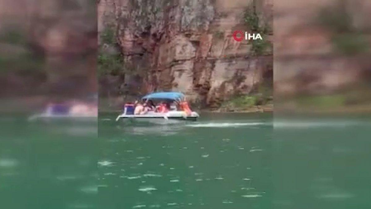 Brezilya'da dev kaya parçası turistlerin üzerine düştü: 8 ölü