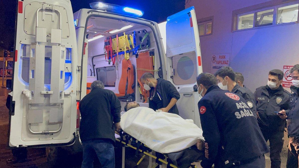 Kütahya’da, gürültü nedeniyle bıçaklı kavga: 2 yaralı