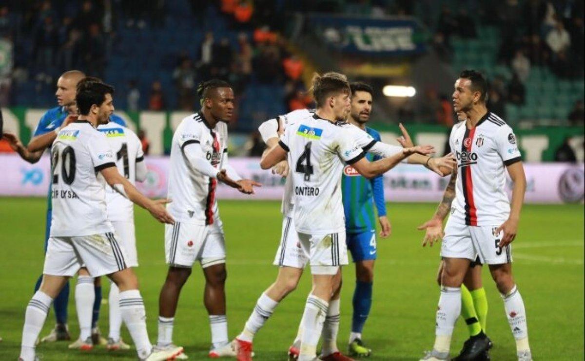 Josef de Souza'dan kırmızı kart gören Montero'ya sert tepki