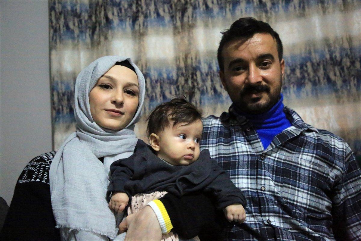 Mersin'de Elif bebek, anne karnındaki operasyonla hayata tutundu