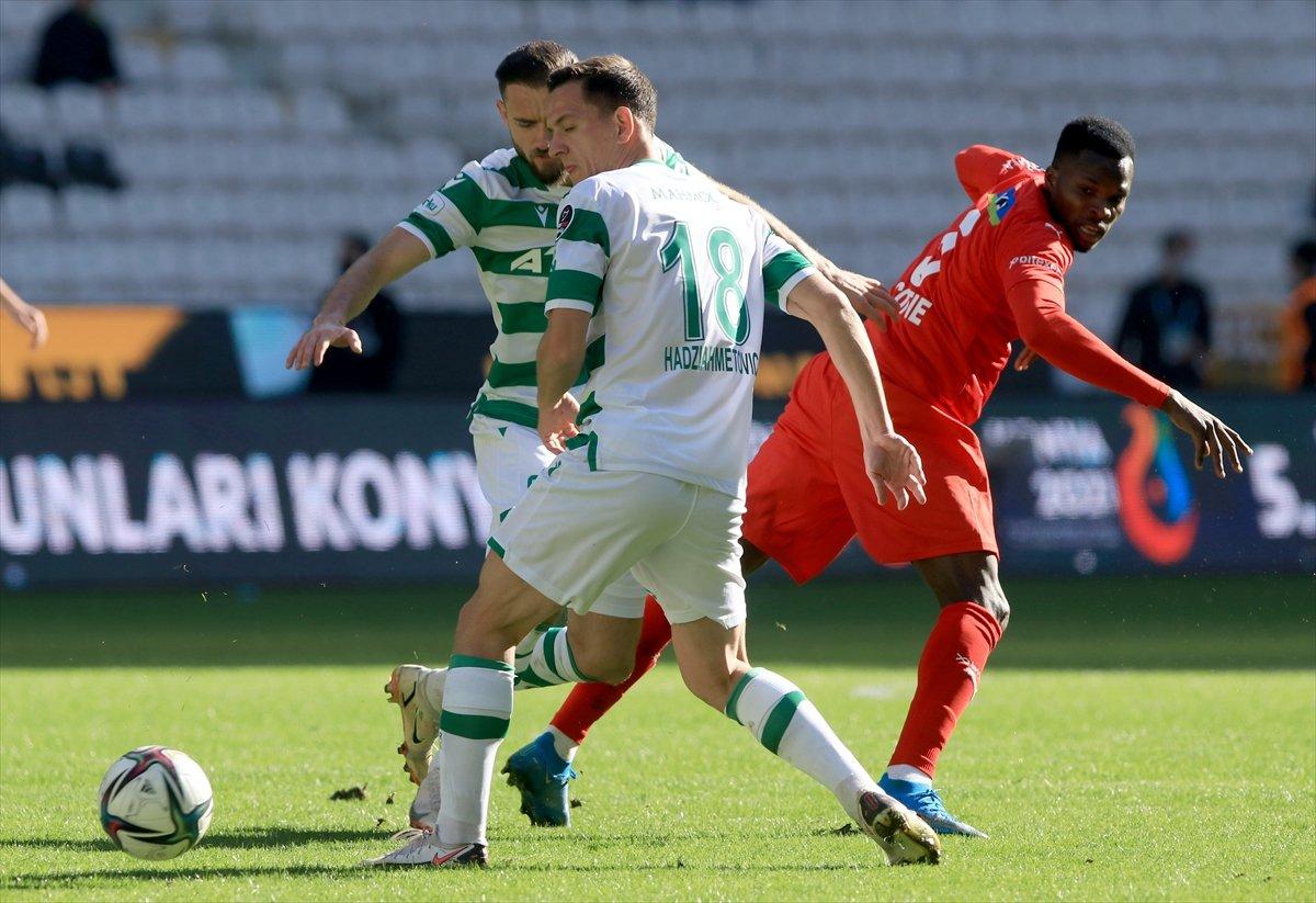 Sivasspor, Konyaspor'un serisini bitirdi