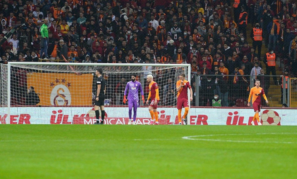 Galatasaray'da kötü gidişatın sorumlusu