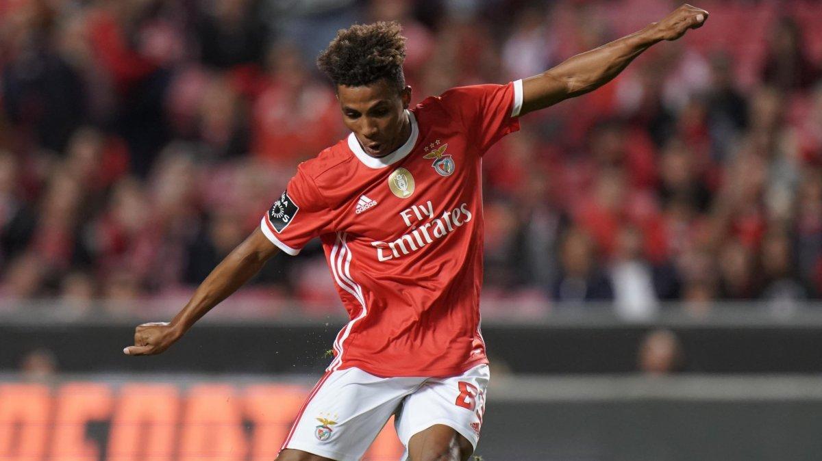 Gedson Fernandes'te mutlu son