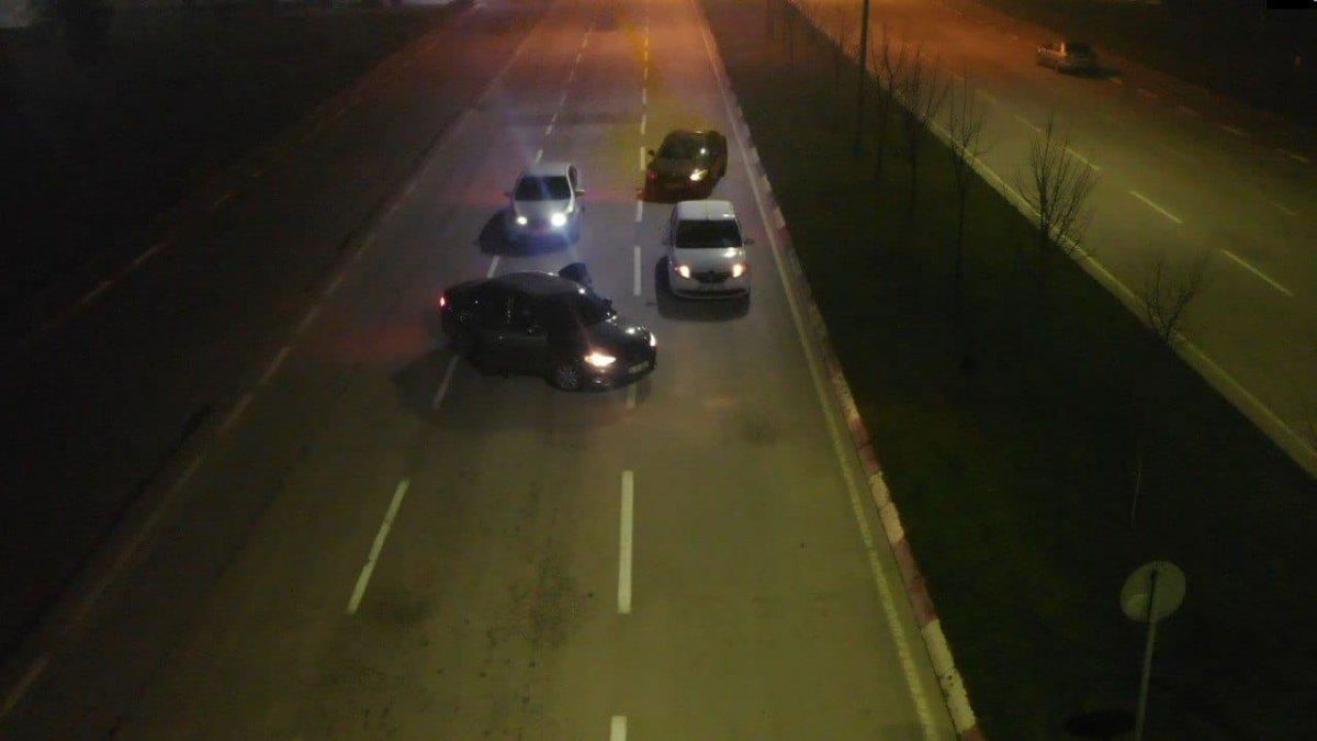 Bursa'da nefes kesen 'Eren' operasyonu kamerada