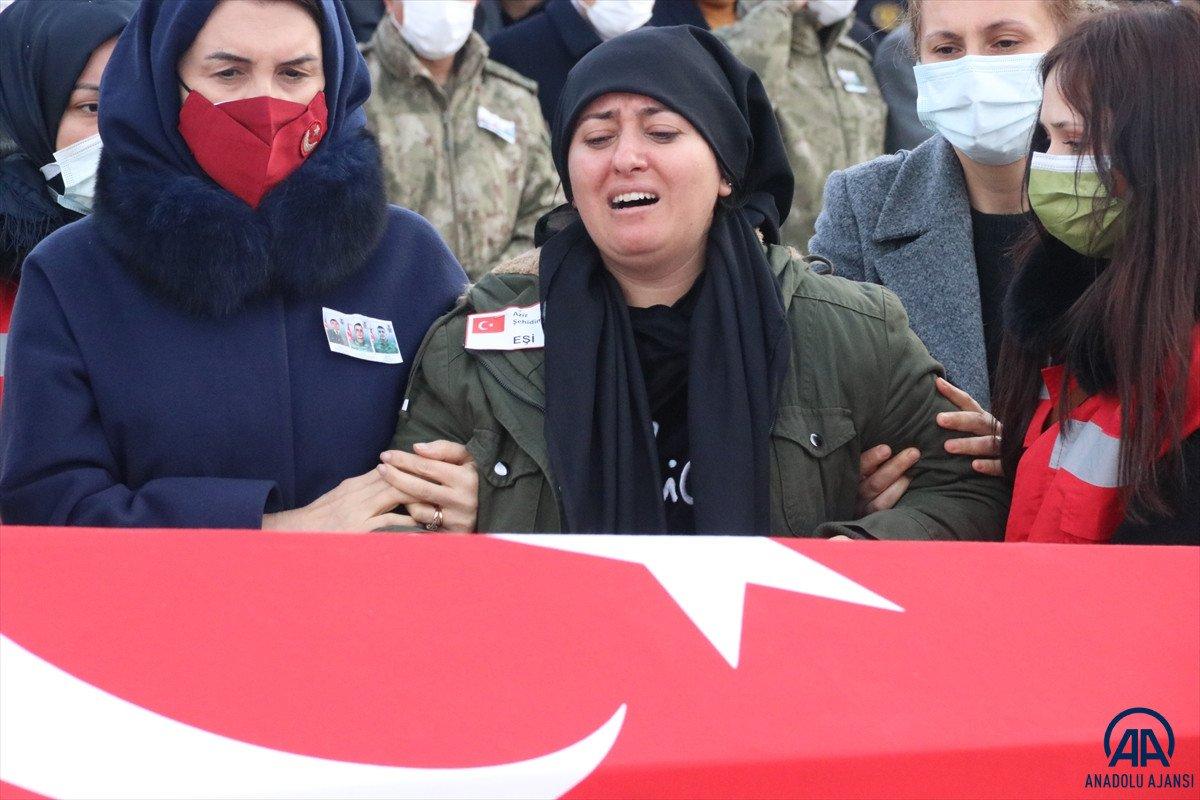 Şanlıurfa şehitleri memleketlerine uğurlandı