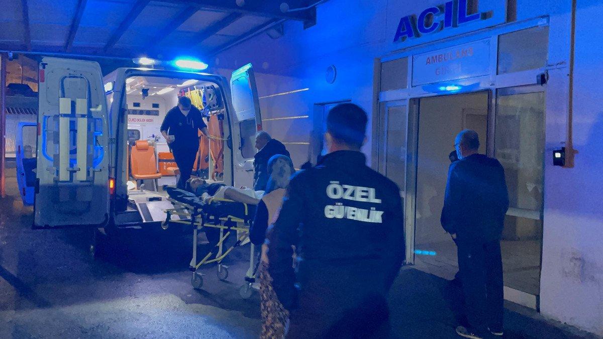 Kütahya’da, gürültü nedeniyle bıçaklı kavga: 2 yaralı