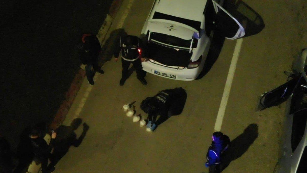 Bursa'da nefes kesen 'Eren' operasyonu kamerada