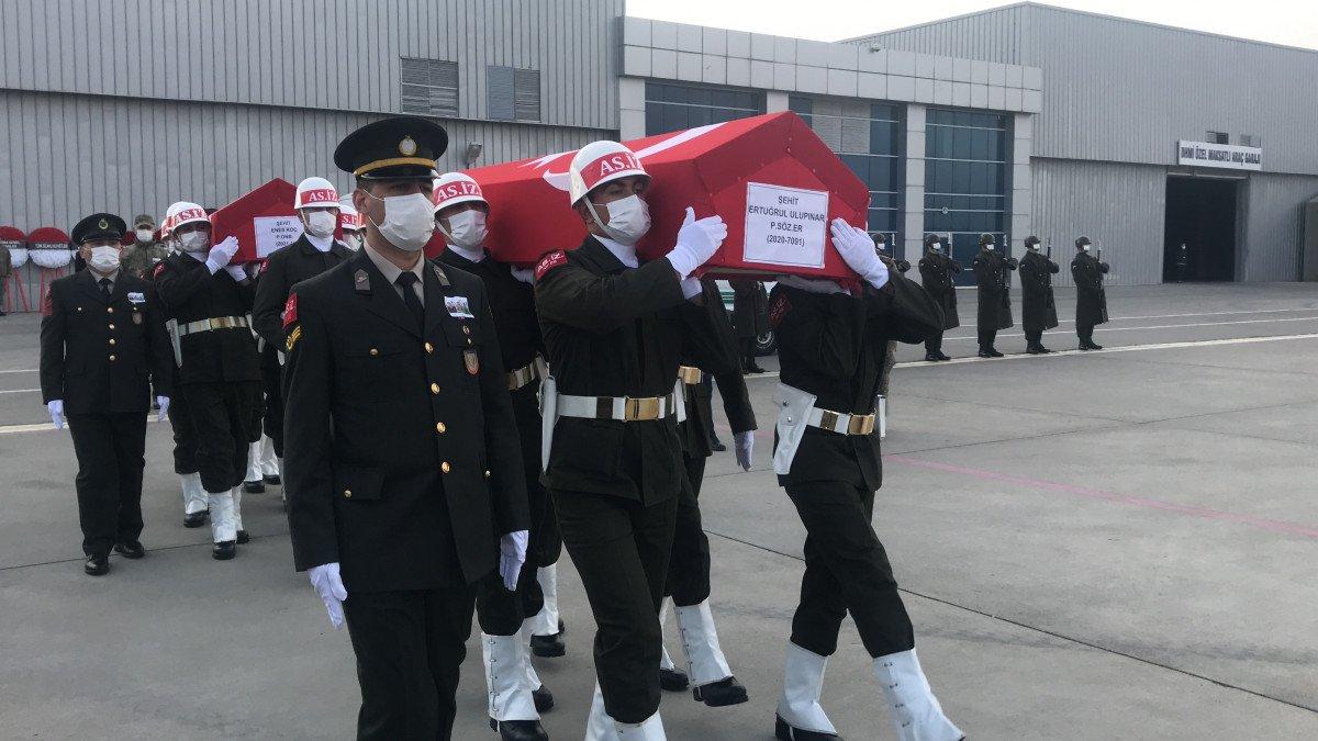 Şanlıurfa şehitleri memleketlerine uğurlandı