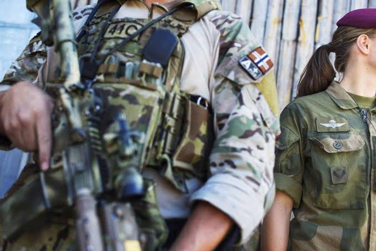 Norveç ordusunda yeni dönem: Terhis olurken iç çamaşırlarınızı bırakın