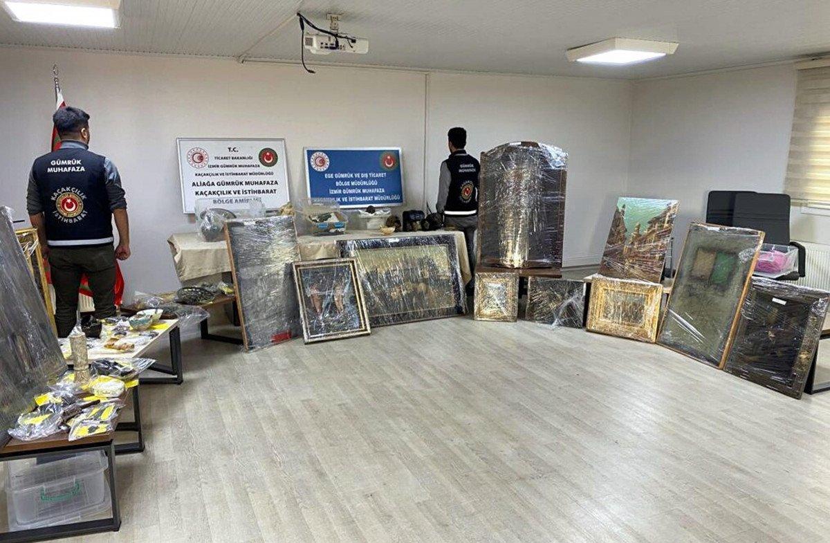 İzmir'de bulunan tsantsaların dudaklarındaki iplerin gizemi çözüldü