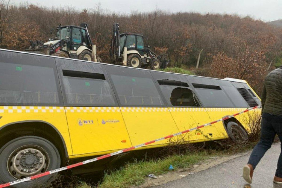 İstanbul'da İETT otobüslerinin kazaları dikkat çekiyor