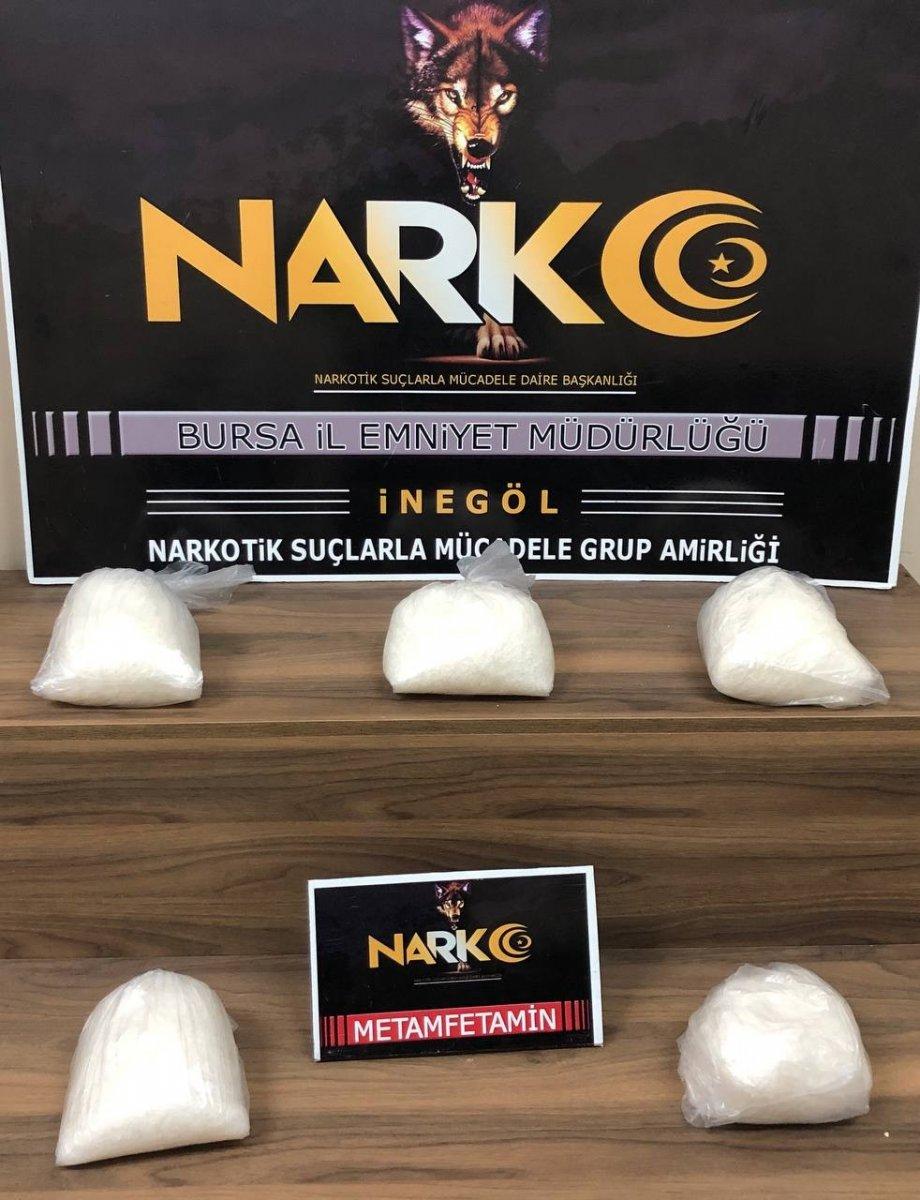 Bursa'da nefes kesen 'Eren' operasyonu kamerada