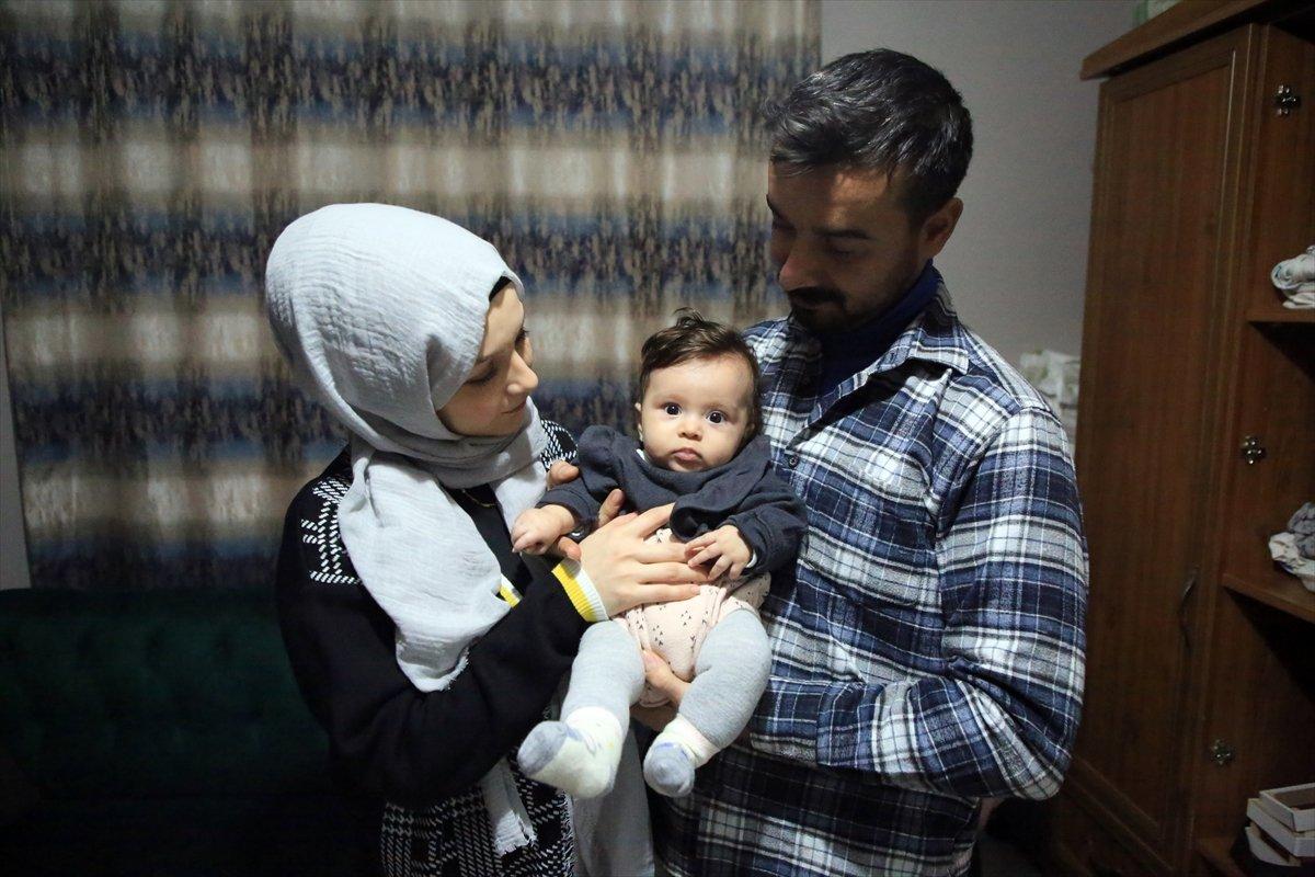 Mersin'de Elif bebek, anne karnındaki operasyonla hayata tutundu